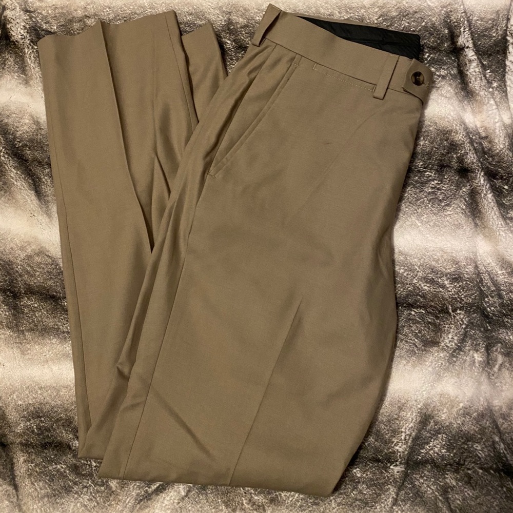 Khaki men’s dress pants